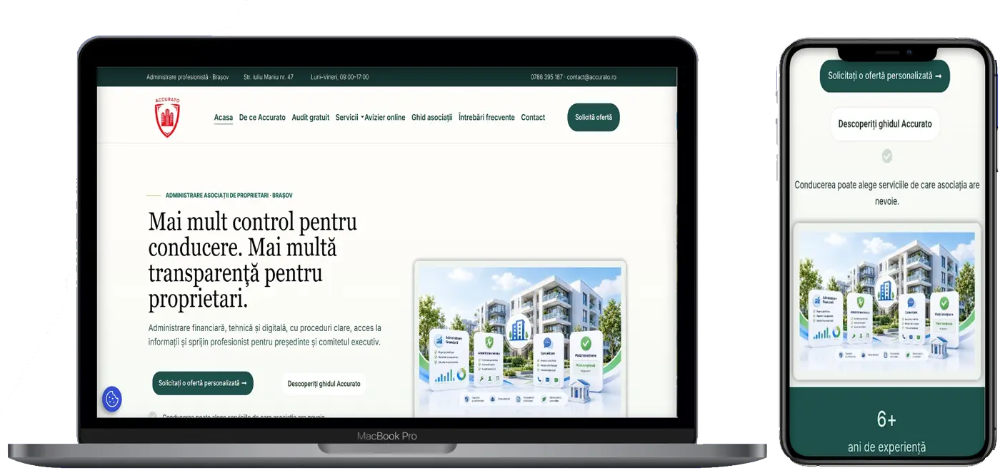 site de prezentare